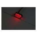 Module 1 LED taillight. Smoke lens. ECE