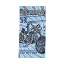 King Kerosin Chopper until Death tunnel aqua