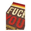 King Kerosin Fuck You tunnel brown