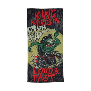 King Kerosin Loud & Fast tunnel black