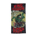 King Kerosin Loud & Fast tunnel black