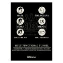 King Kerosin Loud & Fast tunnel black