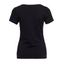 Queen Kerosin Diamond T-shirt black