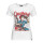 Queen Kerosin Gearhead T-shirt offwhite