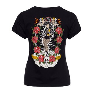 Queen Kerosin Holly Rebell T-shirt black