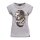 Queen Kerosin Alive Free T-shirt grey