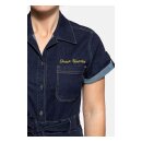 Queen Kerosin Speedway short overall dark blue