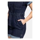 Queen Kerosin Speedway short overall dark blue