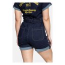 Queen Kerosin Speedway short overall dark blue