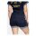 Queen Kerosin Speedway short overall dark blue