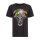 King Kerosin Viva la Rebellion T-shirt steel grey