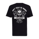 King Kerosin Dont treat me wrong T-shirt black