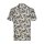 King Kerosin Tropical Summer hawaii shirt beige