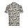 King Kerosin Tropical Summer hawaii shirt beige