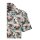 King Kerosin Tropical Summer hawaii shirt beige