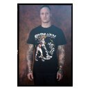 King Kerosin Rueda Libre T-shirt black