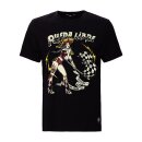 King Kerosin Rueda Libre T-shirt black
