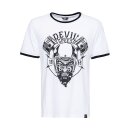 King Kerosin Speed Devil T-shirt white