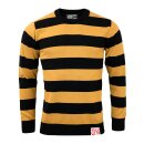 13-1/2 Outlaw sweater black/yellow schwarz/gelb