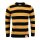 13-1/2 Outlaw sweater black/yellow schwarz/gelb