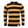 13-1/2 Outlaw sweater black/yellow schwarz/gelb XL