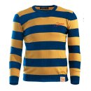 13 1/2 Outlaw sweater yellow/blue gelb/blau XL