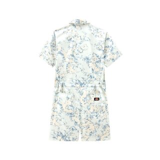 Dickies Sunburg ladies shortall fog blue