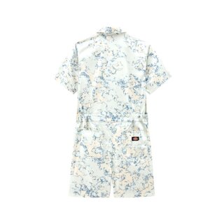 Dickies Sunburg ladies shortall fog blue