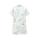 Dickies Sunburg ladies shortall fog blue