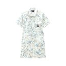 Dickies Sunburg ladies shortall fog blue