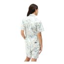 Dickies Sunburg ladies shortall fog blue