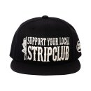 King Kerosin Stripclub snapback cap black