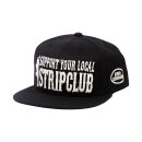 King Kerosin Stripclub snapback cap black