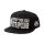 King Kerosin Stripclub snapback cap black