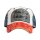 King Kerosin Vollos Rod trucker cap white/red