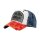 King Kerosin Vollos Rod trucker cap white/red