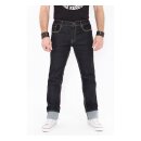 King Kerosin Robin jeans rinsed wash