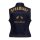 Queen Kerosin Speedway denim vest dark blue