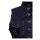 Queen Kerosin Speedway denim vest dark blue