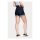 Queen Kerosin Denim shorts dark blue