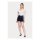 Queen Kerosin Denim shorts dark blue
