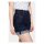 Queen Kerosin Denim shorts dark blue