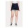 Queen Kerosin Denim shorts dark blue
