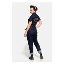 Queen Kerosin Speedway overall dark blue