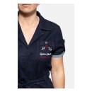 Queen Kerosin Speedway overall dark blue