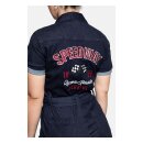 Queen Kerosin Speedway overall dark blue