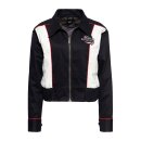 Queen Kerosin Fuel team jacket ecru/black