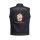 King Kerosin Motor State denim vest dark blue