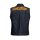 King Kerosin RnR Rebel denim vest dark blue