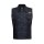 King Kerosin RnR Rebel denim vest dark blue